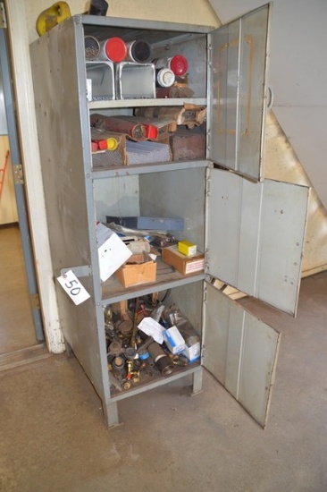 Metal Cabinet, with welding and cutting accessories (INDIANA)