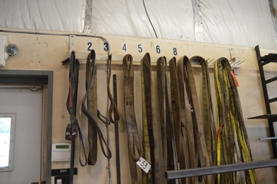 Nylon Slings (Hanging on Wall) (INDIANA)