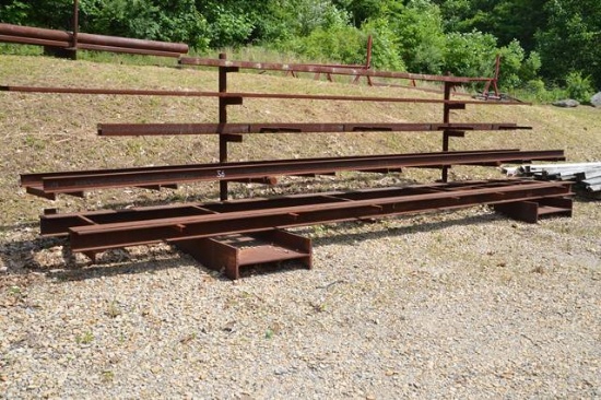Steel Stock, Racks, and Scrap (Around Lower Yard) (BUYER MUST LOAD) (INDIAN