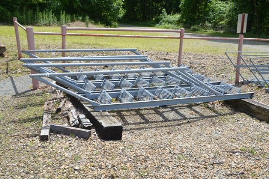 (6 Sets) Metal Steps (INDIANA)