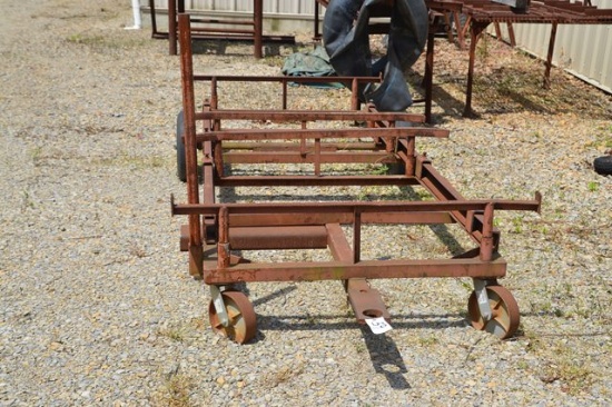 Steel Cart, with wheels and casters (INDIANA)