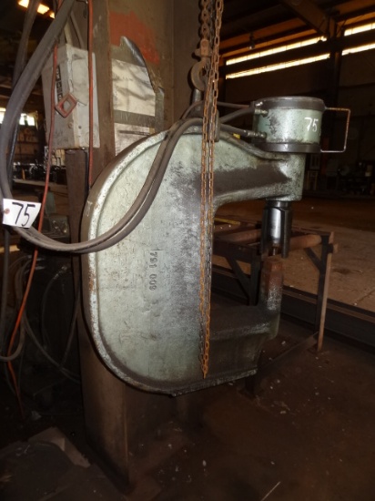 (3) WHITNEY Hydraulic Punches, model 790024, 90 ton, model 770, and model u