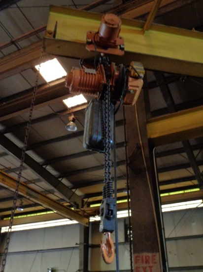 ACCULIFT 2-Ton Electric Chain Hoist (OAKDALE)