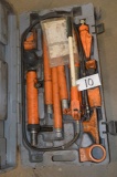 CENTRAL HYDRAULICS 10 Ton Porta Power Set (INDIANA)