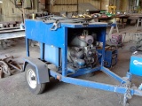 MILLER DEL-200 Portable Welder, s/n HG034833, Deutz diesel (OAKDALE)