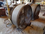(2) Shop Lights and (3) Shop Fans (OAKDALE)