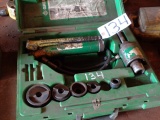 GREENLEE Hydraulic Punch Set (OAKDALE)