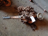 (2) Manual Chain Hoists (OAKDALE)