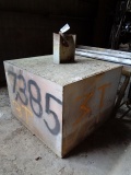 Concrete and Steel Test Weights (BUYER MUST LOAD) (OAKDALE)