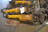 (2) DEWALT Angle Grinders (INDIANA)