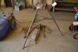 Tri-Stand, Pipe Threader, and Pipe Wrenches (INDIANA)