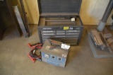 MARQUETTE 12 Volt Battery Charger and CRAFTSMAN Toolbox (INDIANA)