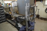 Metal Shelf, with bolt bins and contents (In Tool Room) (BUYER MUST LOAD) (