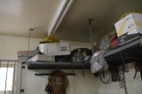 Contents of (1) Wall and Top Rack (In Tool Room) (BUYER MUST LOAD) (INDIANA