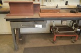 Metal Shop Table and Remainder of Contents (INDIANA)