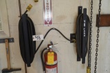 Power Cables (Mounted on Wall Around Shop) (INDIANA)
