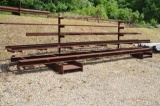 Steel Stock, Racks, and Scrap (Around Lower Yard) (BUYER MUST LOAD) (INDIAN