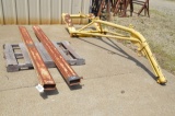 Fork Extensions, Boom, Material Basket, and Push Blade (For Forklifts) (IND