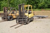 2008 HYSTER Model H60FT, 5,500# Pneumatic Tired Forklift, s/n L177V02667F,