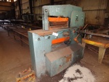 SCOTCHMAN 12012-24 Iron Worker, s/n 50853M0804, 120-ton punch, 12