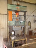 DAKE Shop Press, electric/hydraulic power unit (OAKDALE)