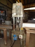 WHITNEY 664-500, 50 Ton Iron Shear, s/n 26389, 10HP/3-phase hydraulic power