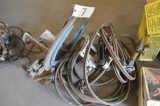 (2) Pipe Bevellers, with hose (INDIANA)