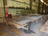 4-Head Track Torch System, 40' travel and 25' cutting table (OAKDALE)