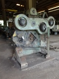 ORIGINAL PEDDINGHAUS 210/20 Iron Worker, s/n 58 (Parts Missing) (OAKDALE)