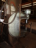 (3) WHITNEY Hydraulic Punches, model 790024, 90 ton, model 770, and model u