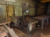 MARVEL 8-Mark 1 Vertical Metal Cutting Band Saw, s/n 823075-W, (4) roller t
