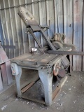 ARMSTRONG/MARVEL 8/M8/M9/S, Series 8 Band Saw, with (3) roller tables (OAKD