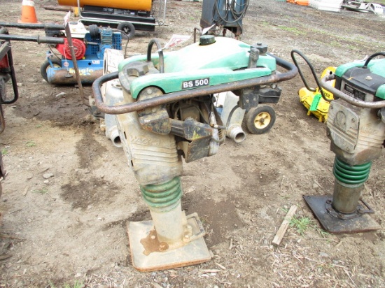 WACKER BS500 Foot Compactor (LC)