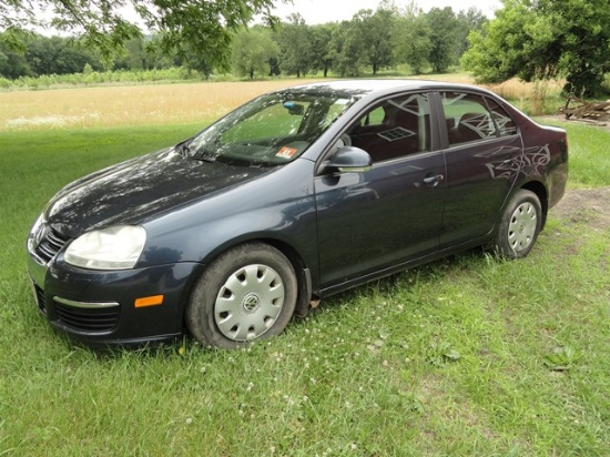 2006 VOLKSWAGEN Jetta 4-Door, VIN# 3VWPF81K56M652529, powered by gas engine