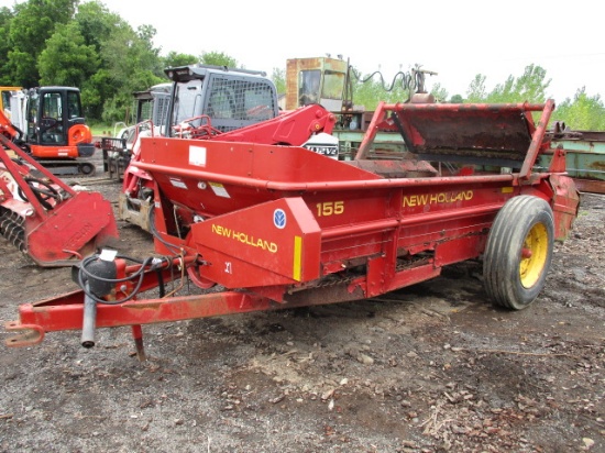 NEW HOLLAND 155 Manure Spreader (Holding Tub in Poor Condition) (KR)