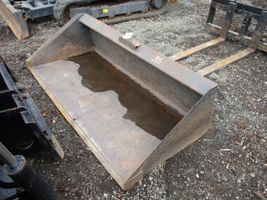 72" General Purpose Bucket (Skid Steer)