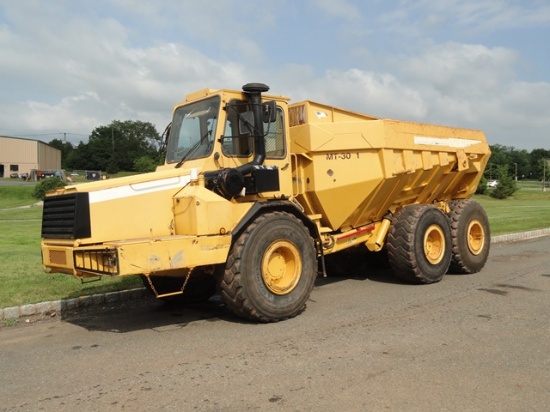 1996 MOXY Model MT30 S-3 30 Ton Articulated End Dump, s/n 353543, powered b