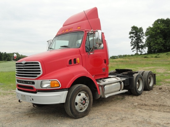 2007 STERLING Model A9500 Tandem Axle Truck Tractor, VIN# 2FWJA3CV27AY76514