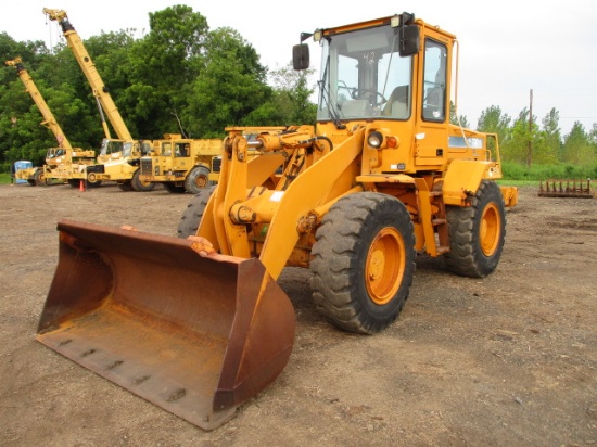 2013 HYUNDAI Model HL730-3 Rubber Tired Loader, s/n L80111080, powered by Cummin