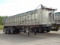 2005 J&J 34' Tri-Axle Aluminum Dump Trailer, VIN# 1S92A34355M006170, equipp