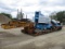 HYSTER Tandem Axle Lowboy Trailer, VIN# Unknown, and GENIE Model S-60, 4x4