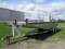 27' x 8' Aluminum Work Boat, hull #CUS03024L292, powered by Mercury Black M