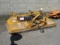WOODS 208-2, 8' Brush Hog, s/n 764020, 3-point hitch, PTO (Purchased New)