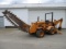 1979 CASE 70+4 Rubber Tired Combination Trencher/Backhoe, s/n 1164540, powe