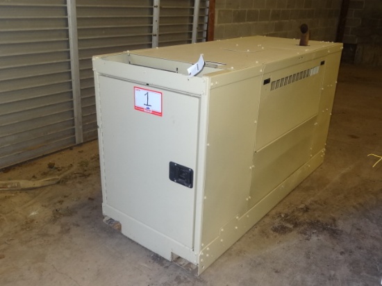 2000 INGERSOLL-RAND Model P185WJDU, 185CFM Skid Mounted Air Compressor, s/n