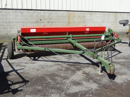 1995 BRILLION Model SST-144, 12' Seeder, s/n 148970. In good condition with