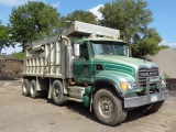 2004 MACK Model CV713 Granite Tri-Axle Dump Truck, VIN# 1M2AG10C64M013930,