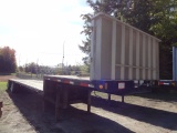 1998 FONTAINE 48' Spread Axle Step Deck Trailer, VIN# 0047817, equipped wit