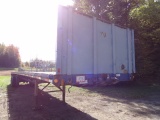 1998 FONTAINE 45' Tandem Axle Flatbed Trailer, VIN# 13N1452C4W1583782, equi