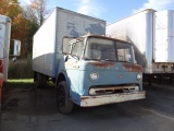 1969 FORD Model C600 Cab Over Van Body Truck, VIN# C61CUF93235, powered by
